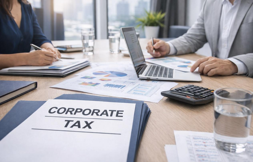 Corporate tax planning and compliance services for Canadian businesses