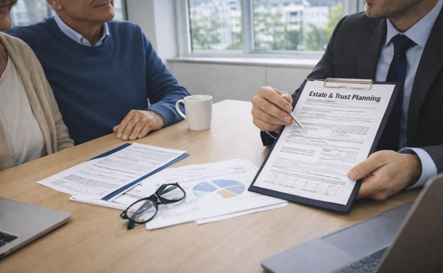 Estate and trust tax planning services for families and business owners