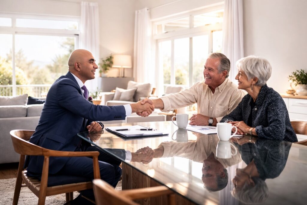 Trust tax return services in Burlington CPA advising client on T3 filing and estate planning